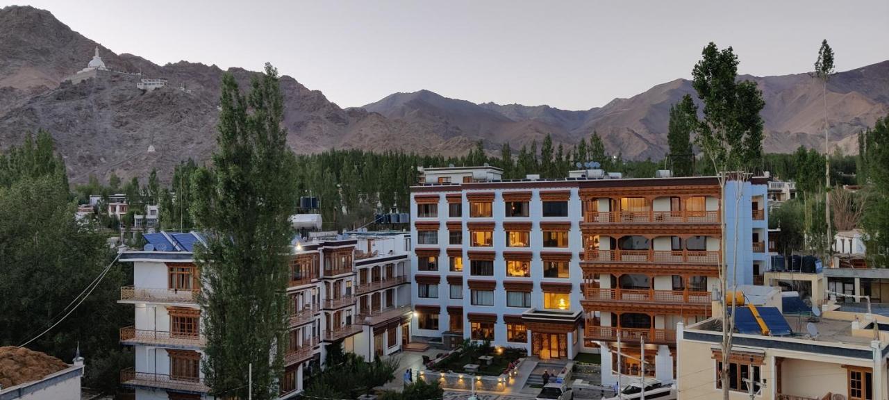 The Gawaling Ladakh Hotell Leh Eksteriør bilde